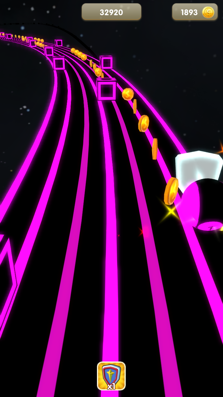 太空冲刺 Game Screenshot