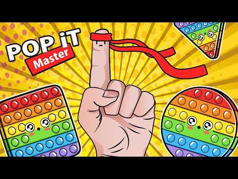 Pop it Antistress Fidget Games 的影片截圖