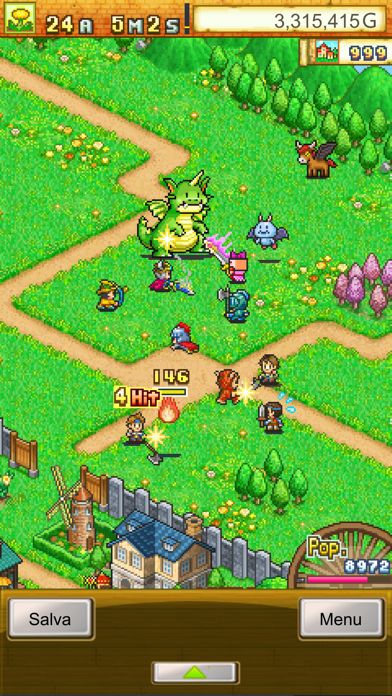 Screenshot 1 of Dungeon Village 