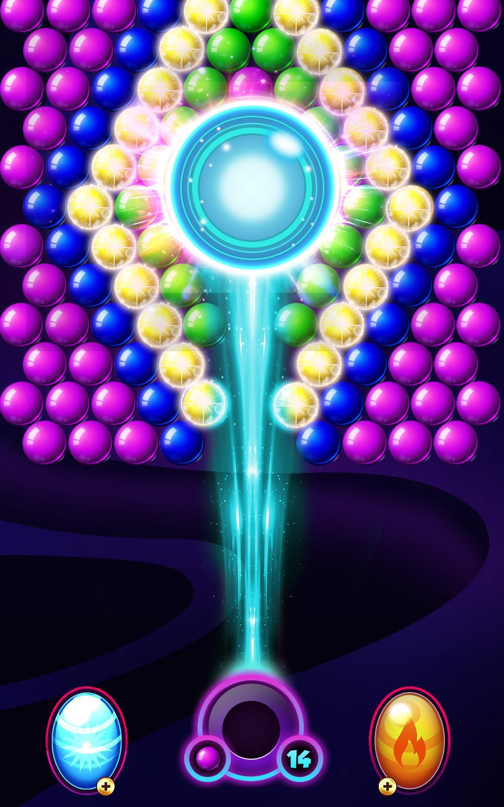 Скриншот игры Bubble Shooter Puzzle