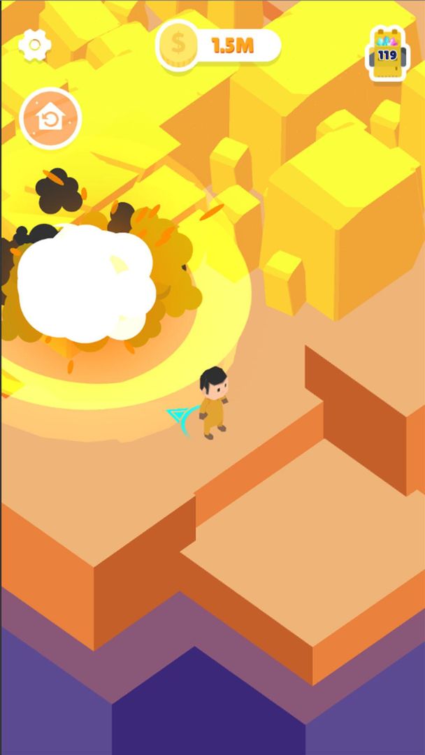 Screenshot of Blast Mining