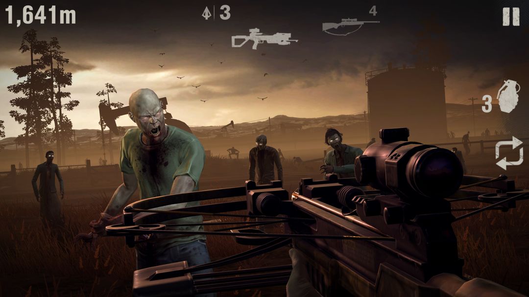 Screenshot of Into the Dead 2