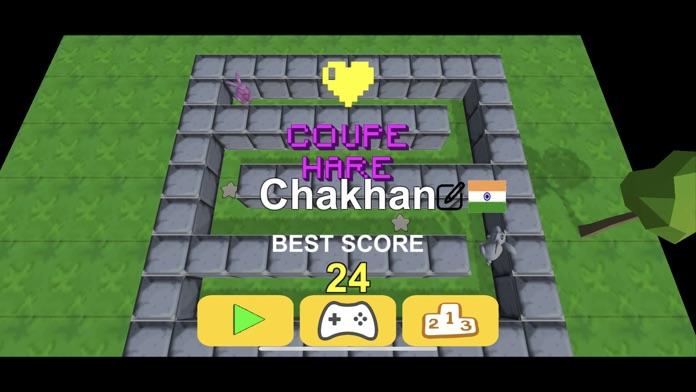 Cuplikan Layar Game Couple Hare - 3D