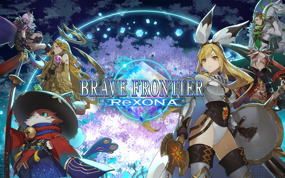 Screenshot of Brave Frontier ReXONA