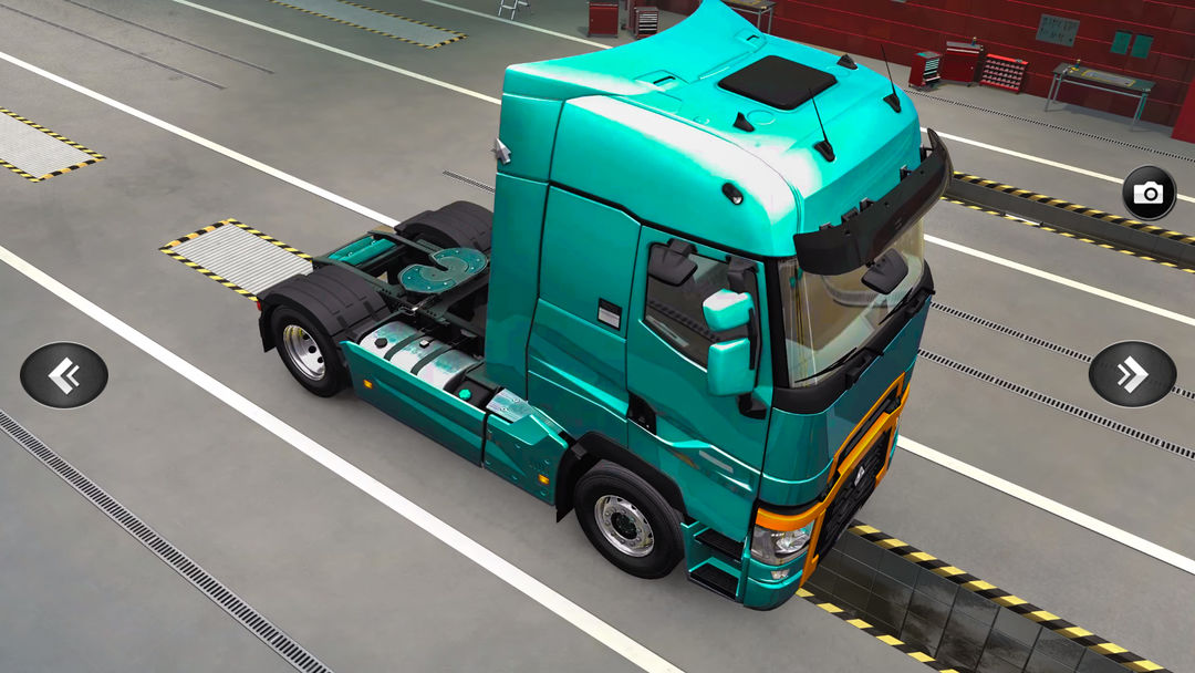 美國卡車模擬器2021：終極版遊戲截圖