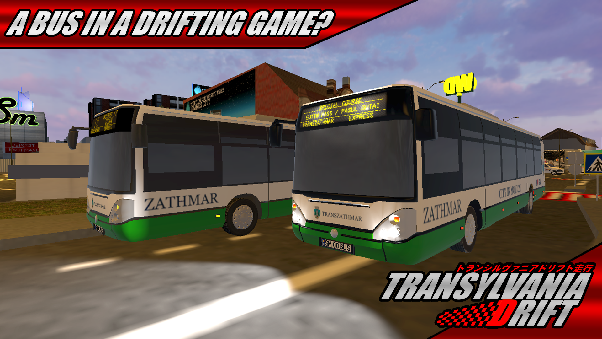 Transylvania Drift Game Screenshot