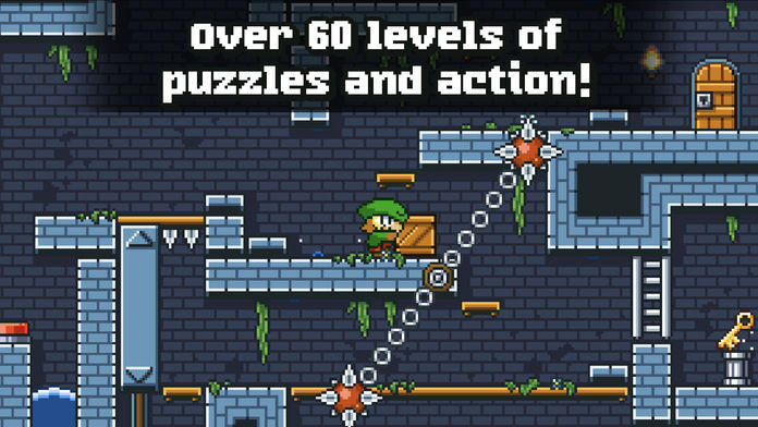 Super Dangerous Dungeons ภาพหน้าจอเกม