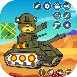 Dino Tanks Offroad Battle Game android iOS apk download for free-TapTap