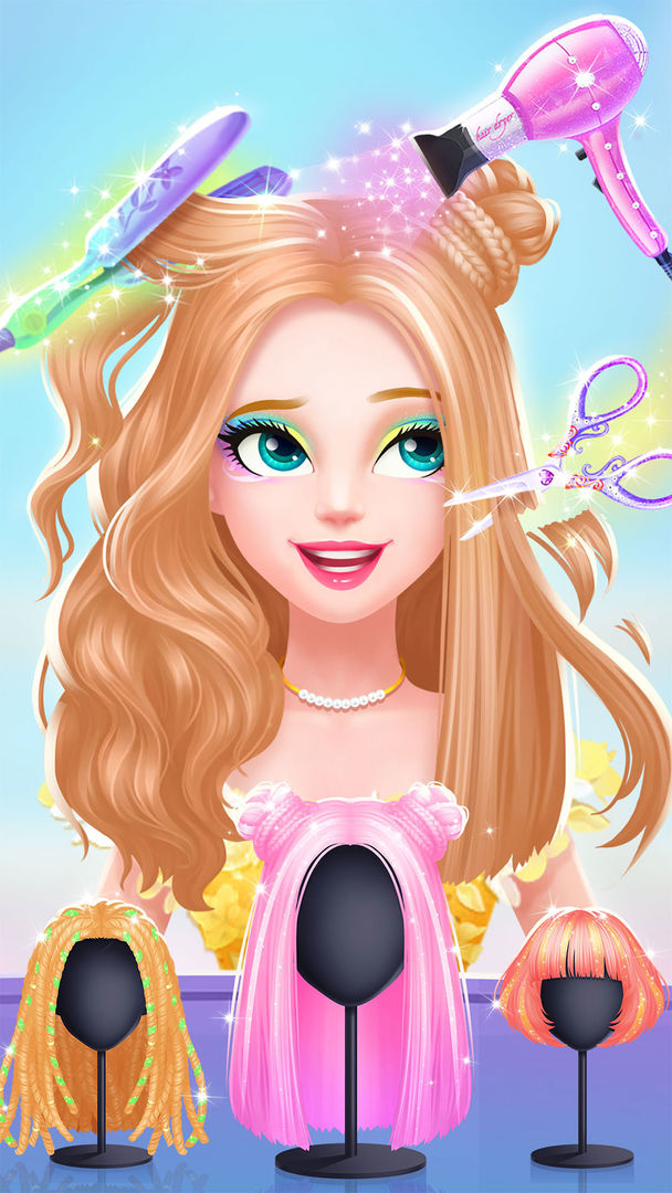 美美公主的梦幻美发屋 ภาพหน้าจอเกม