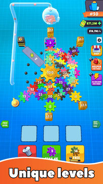 Gear Clicker Game Screenshot