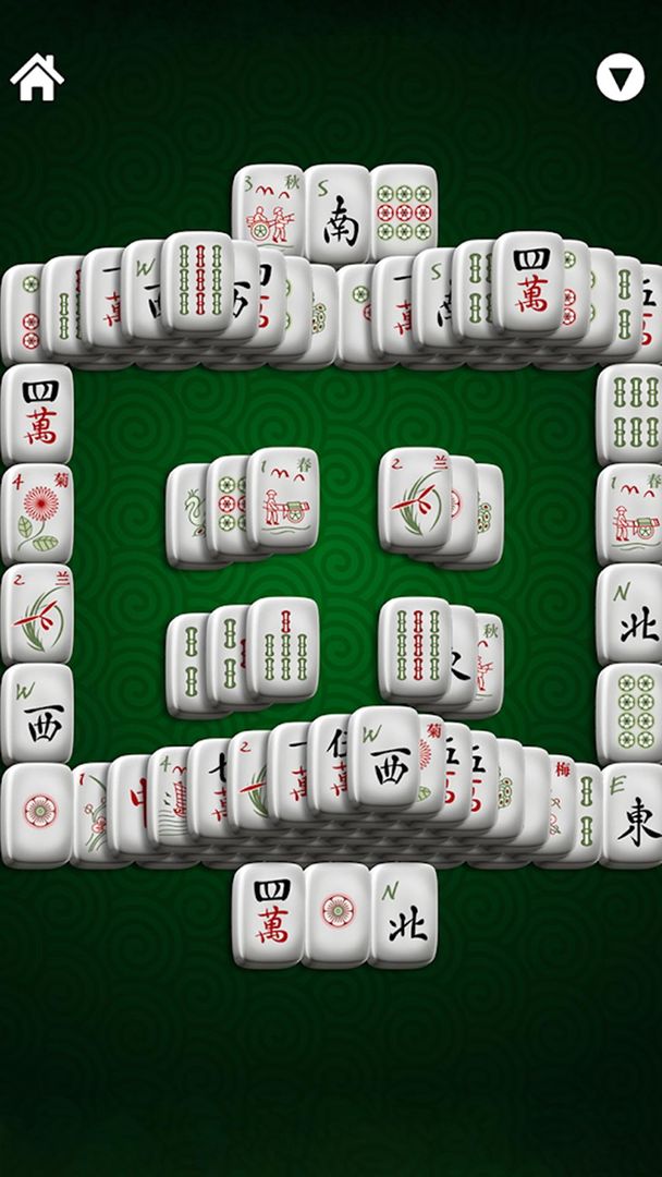 Screenshot of Mahjong match