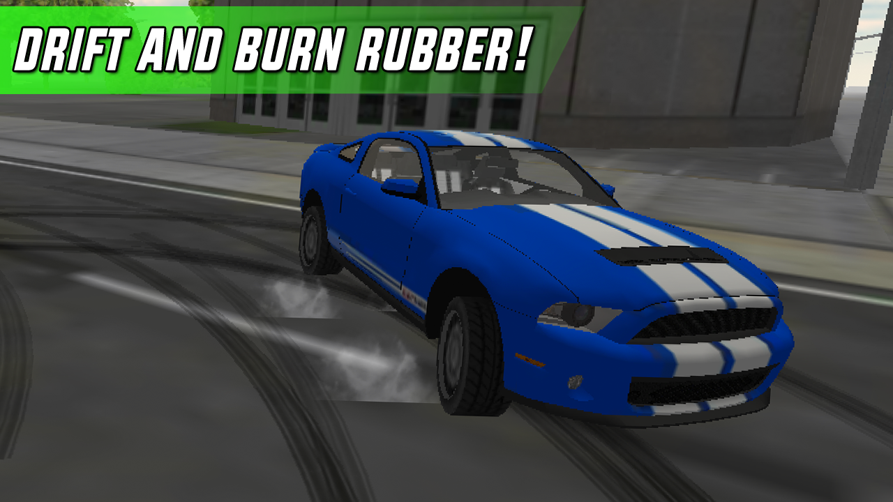 Super Car Street Racing Game Screenshot