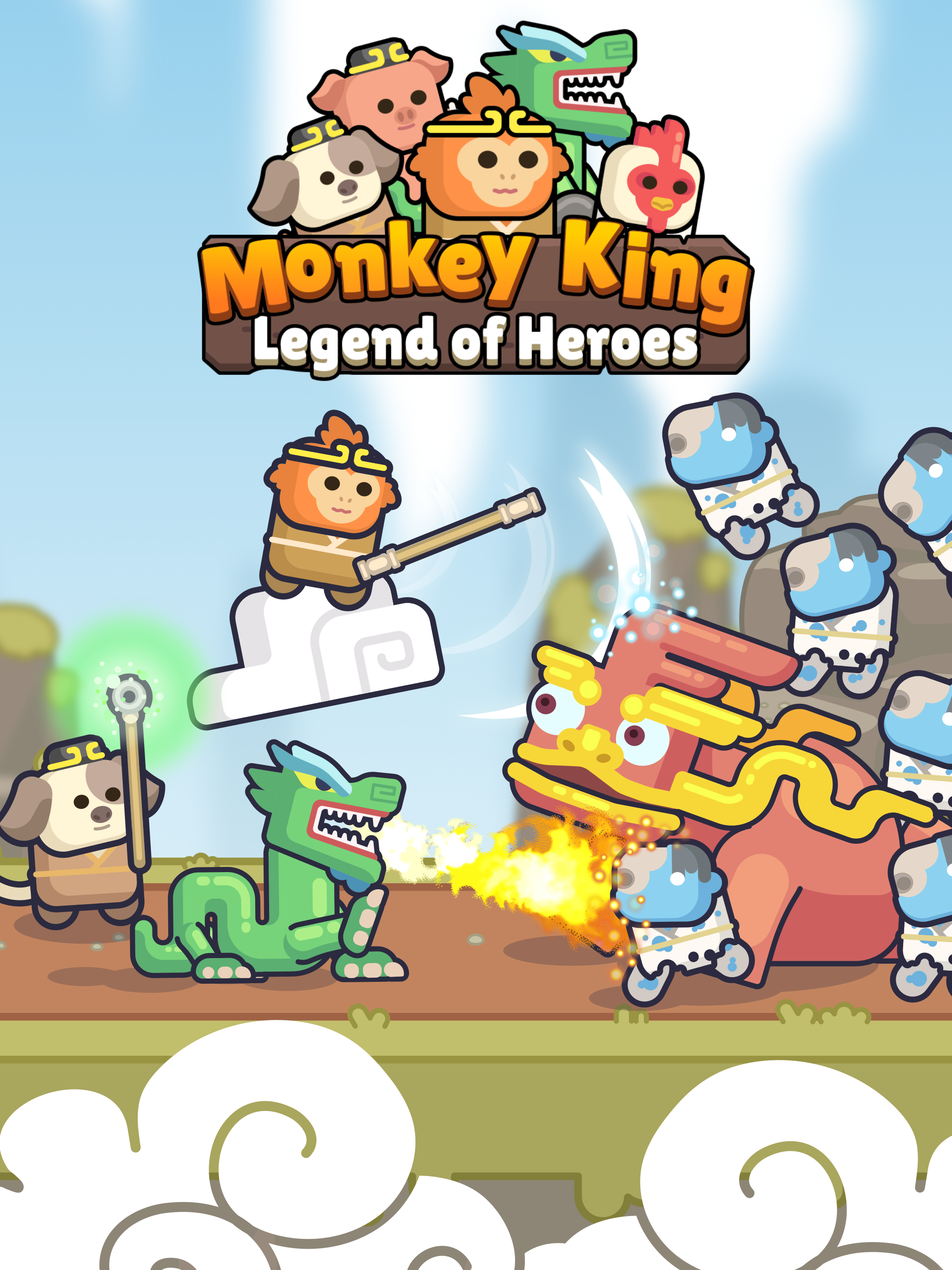 Monkey King: Legend of Heroes Game Screenshot