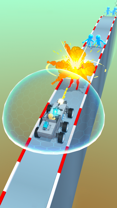 Drive & Survive Game Screenshot