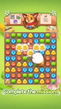 Скриншот игры Match Puzzle Adventure