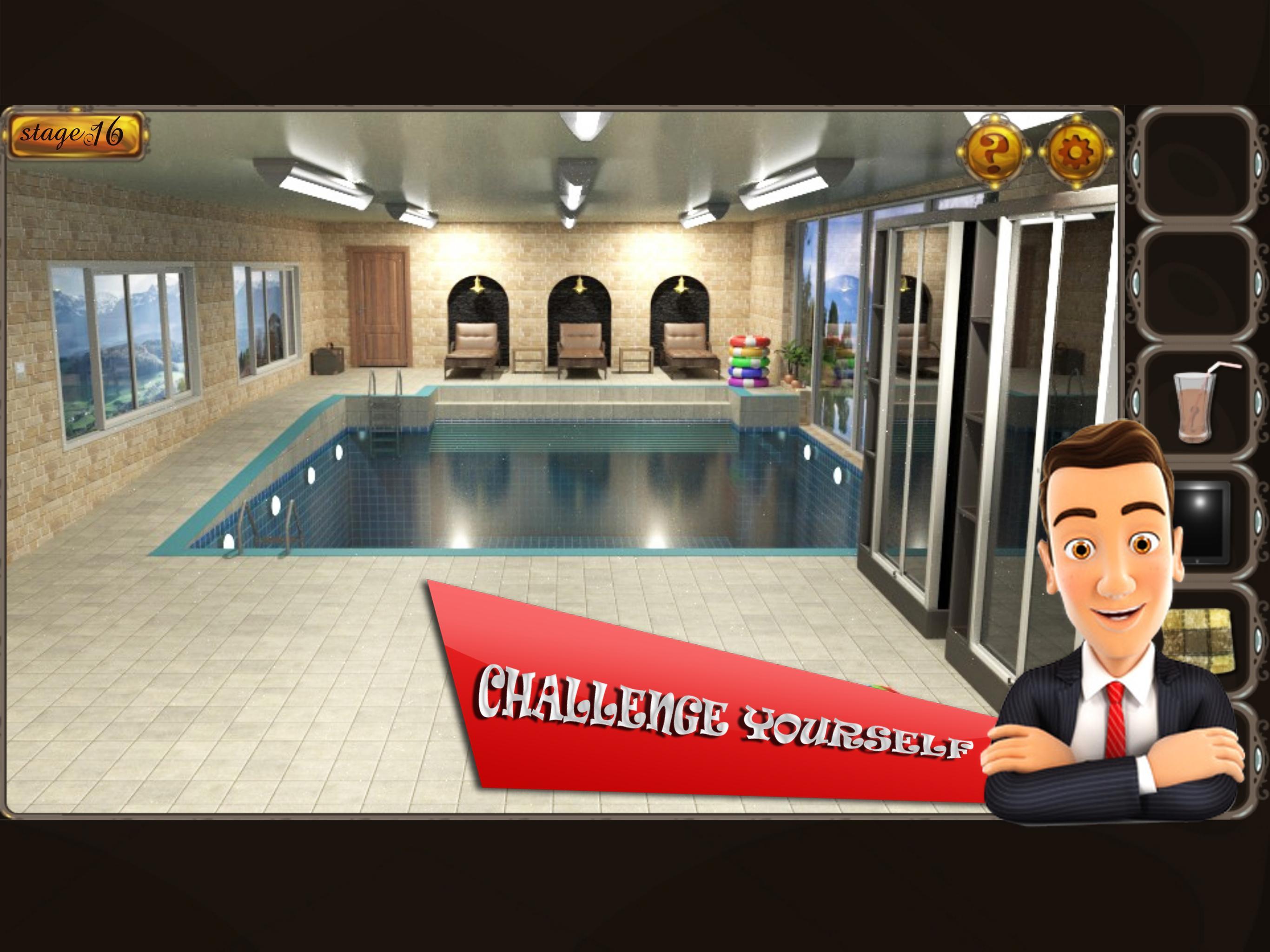 Captura de Tela do Jogo Escape World's Largest Hotel