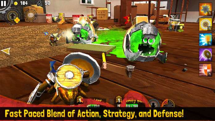 Bug Heroes 2 screenshot game