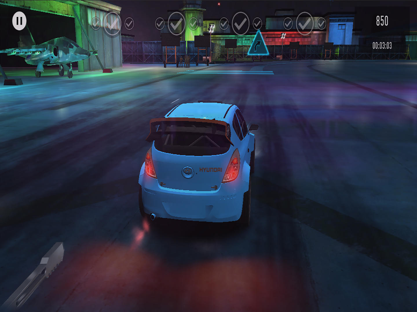 Turbo Drift - Tap Drift Racing Game Screenshot