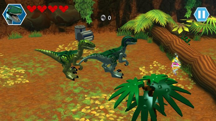 LEGO® Jurassic World™ ภาพหน้าจอเกม