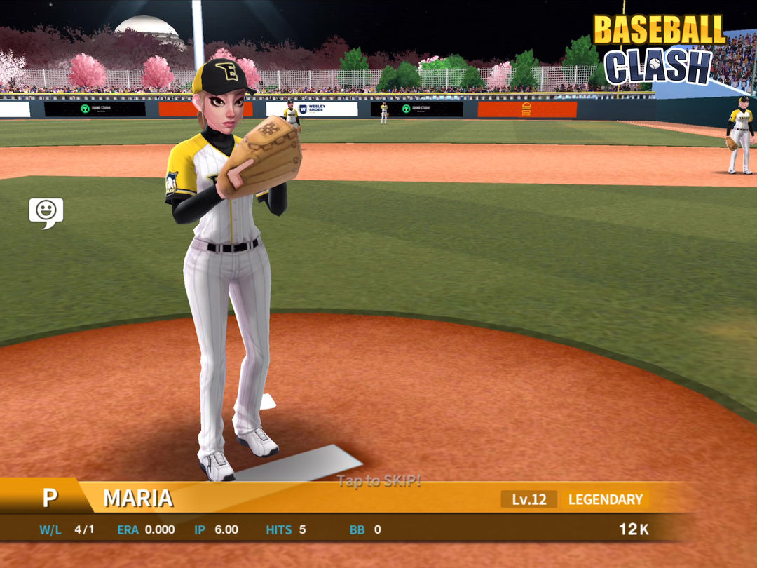 Baseball Clash: Real-time game screenshot game