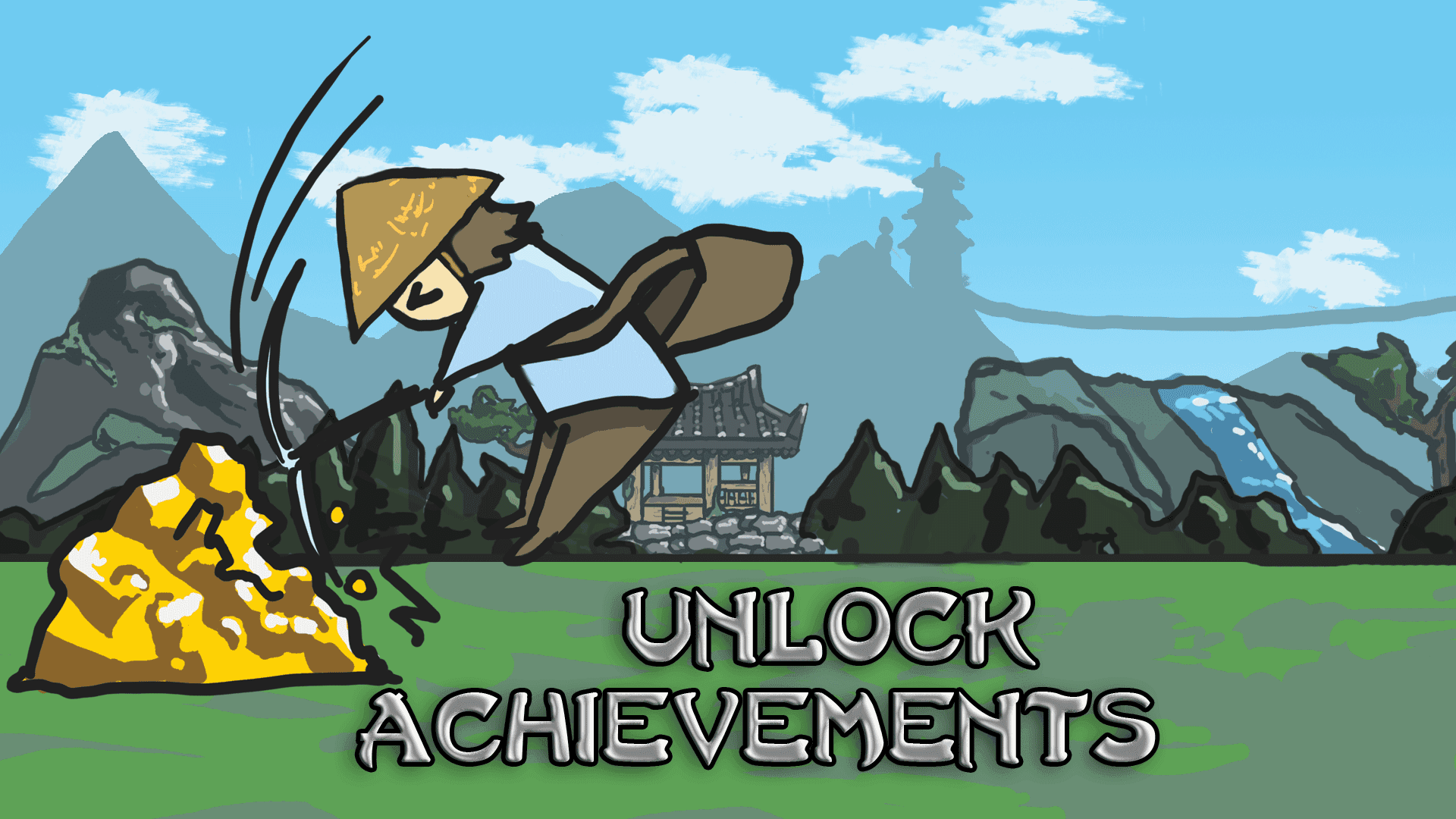 Captura de Tela do Jogo Ninja Guerra: Ataque dos Oni