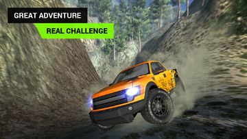 Скриншот игры Extreme Offroad Driving