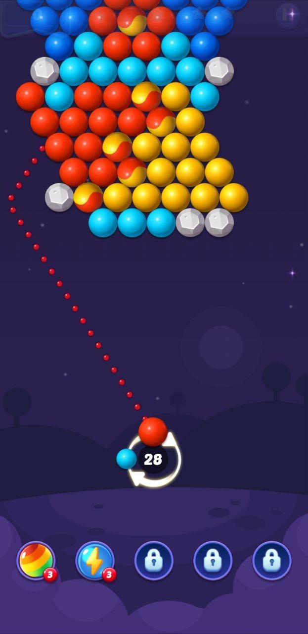 Cuplikan Layar Game Bubble Shooter - Bubble Pop