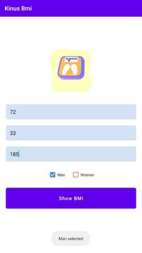 Kinus Bmi ゲームのスクリーンショット