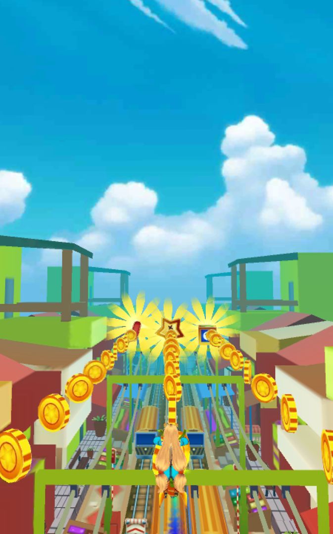 Run Subway Surf screenshot game