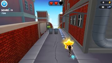 Grumpy Tom Cat Runner Game Screenshot