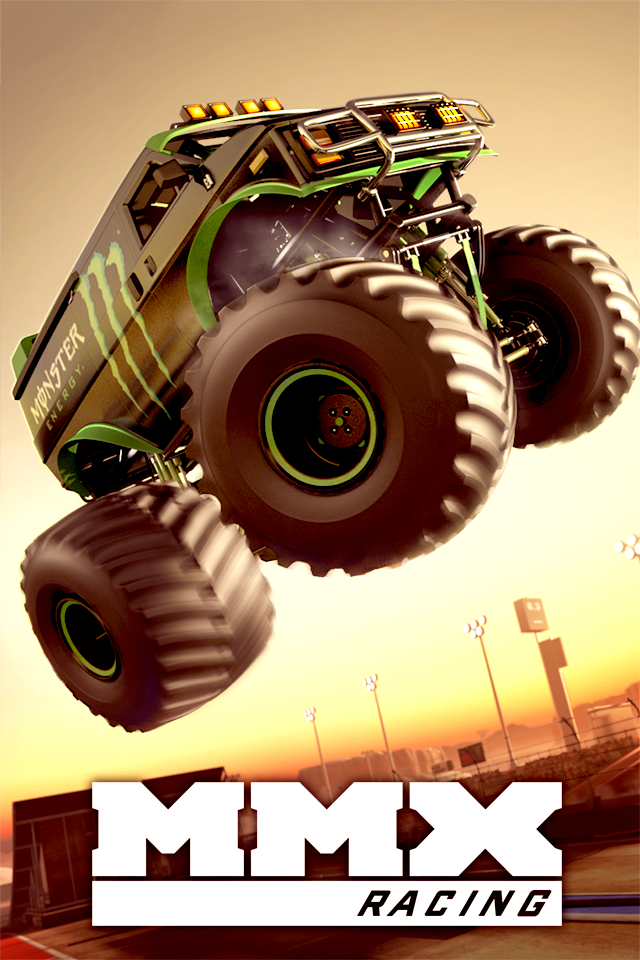 MMX Racing Game Screenshot