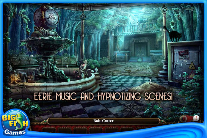 Macabre Mysteries: Curse of the Nightingale (Full) screenshot game