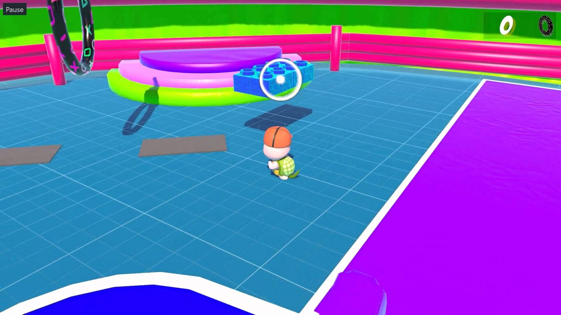 Run Away screenshot game