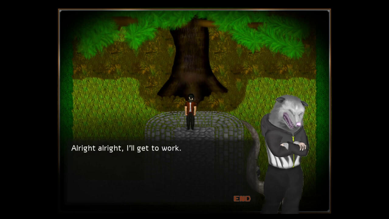 Pyrrhic Paradise: Dissemble Game Screenshot