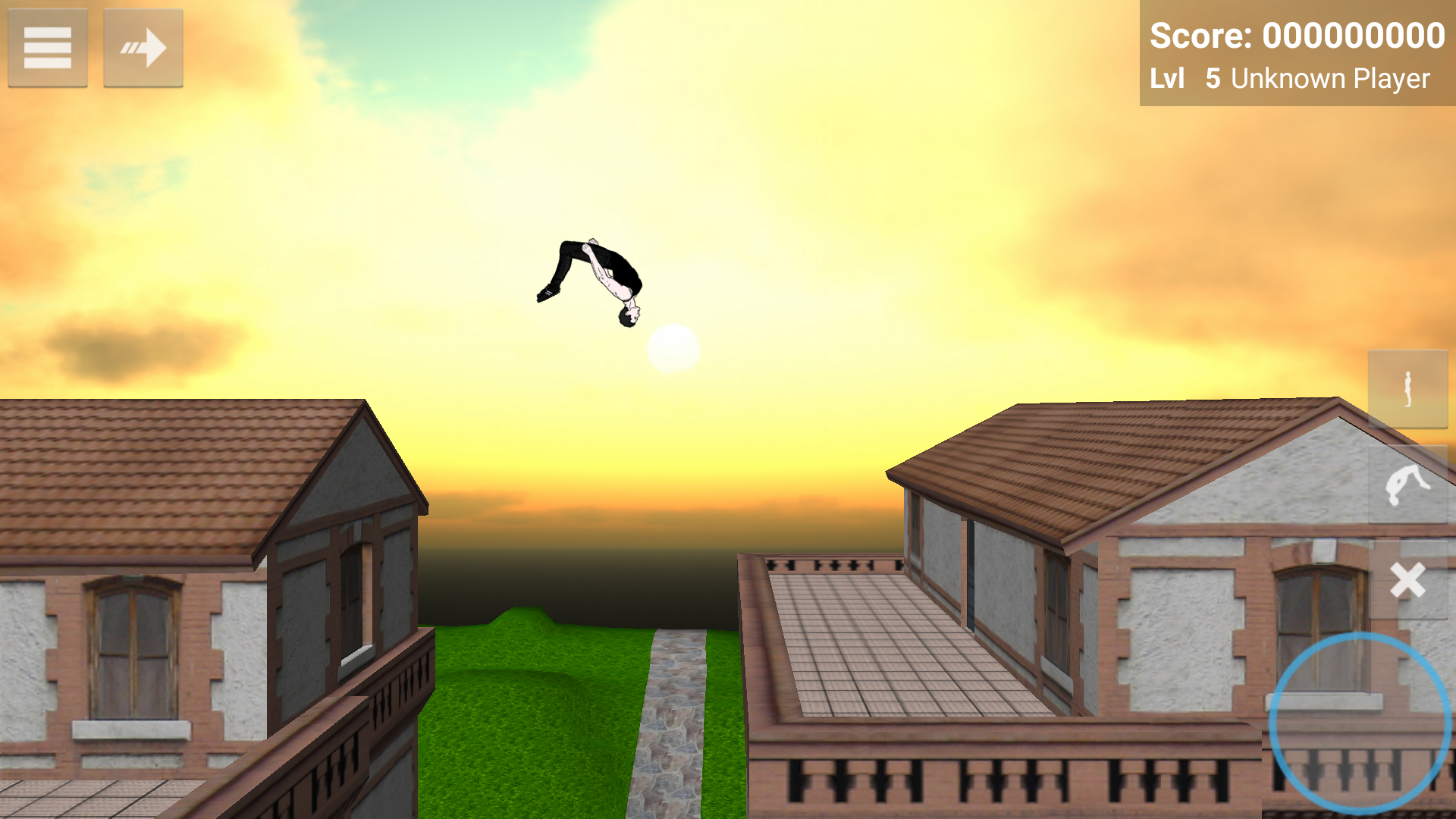 Backflip Madness Game Screenshot