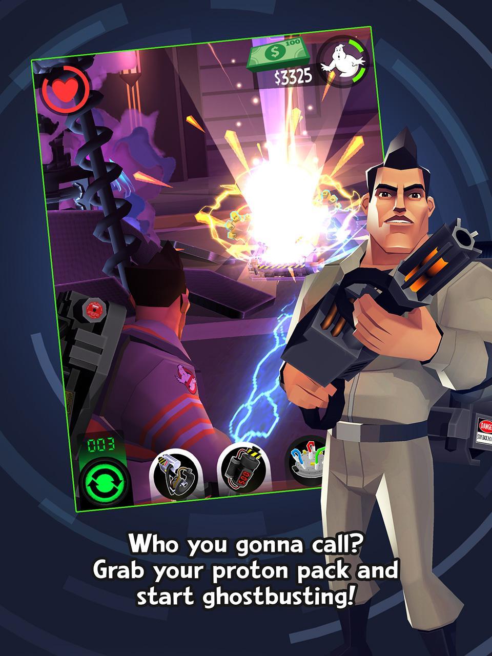 Ghostbusters™: Slime City 遊戲截圖