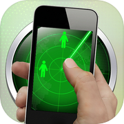 Real people radar simulator