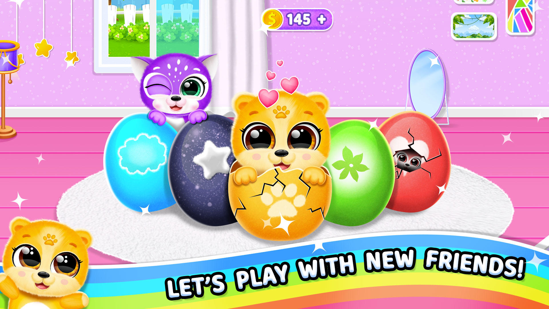 Ziggles - adorable virtual pet Game Screenshot