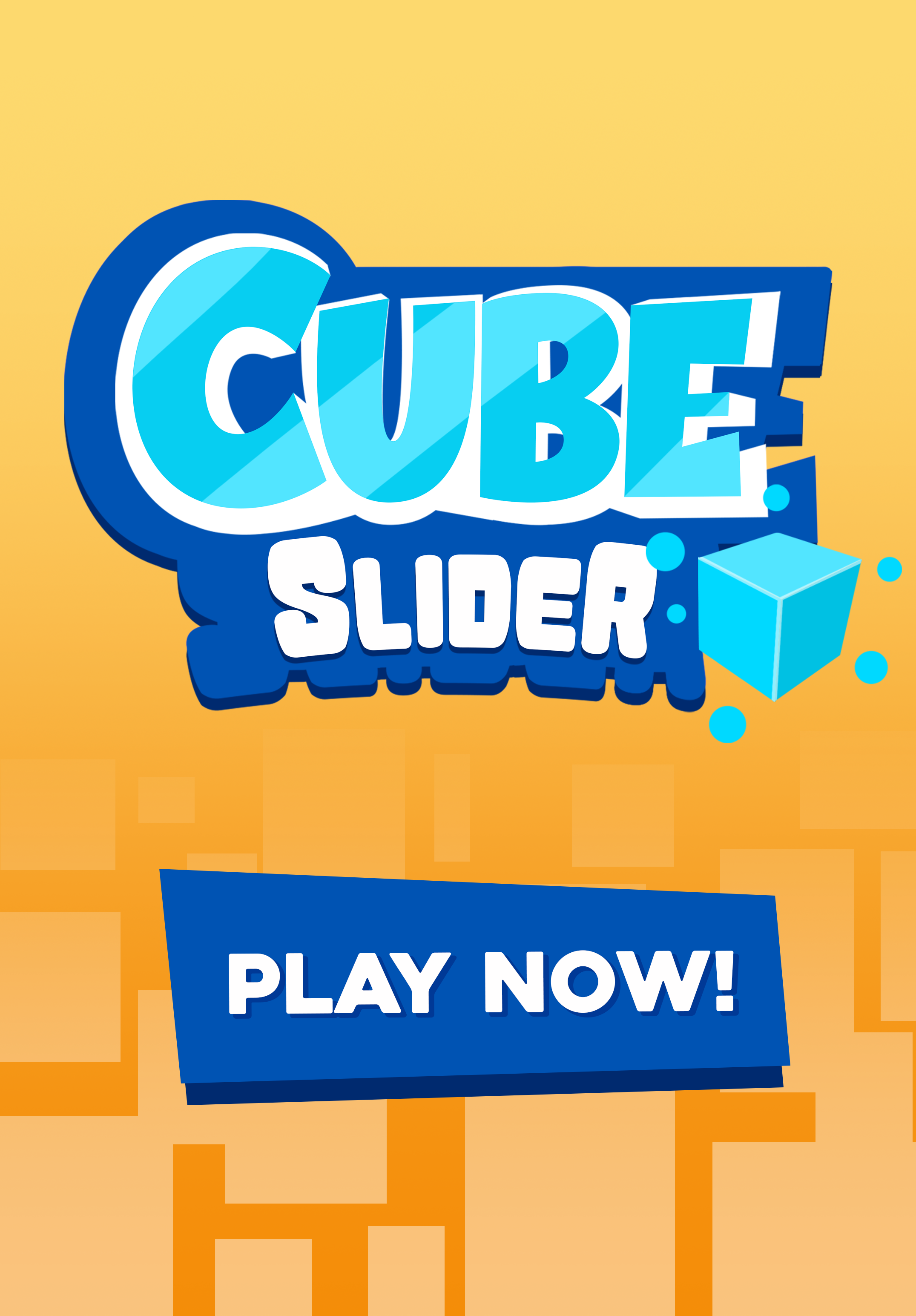 Cube Slider Game Screenshot
