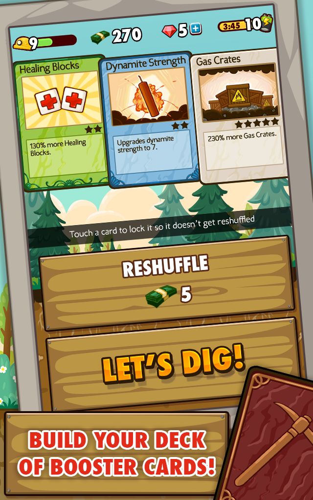 Pocket Mine screenshot game