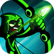 Super Bow: Stickman Legends - Combattimento con Archero