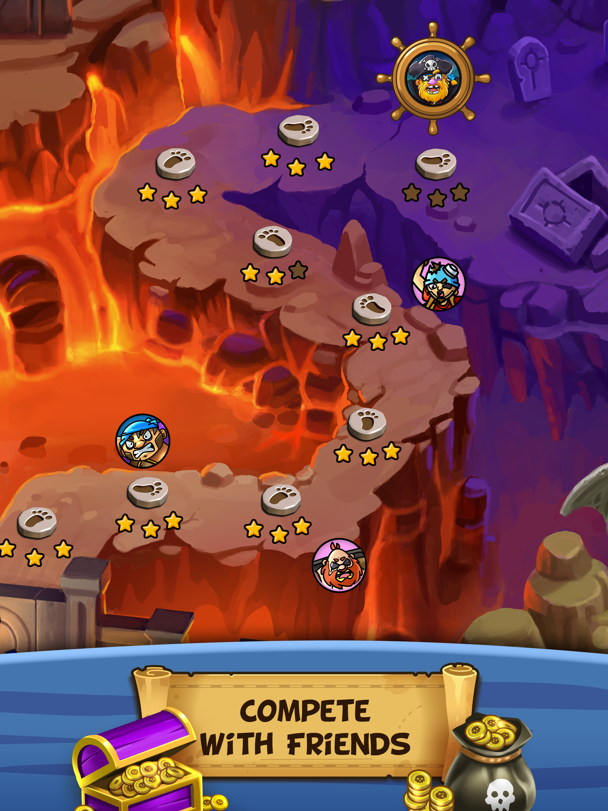 Jewel Mash Game Screenshot