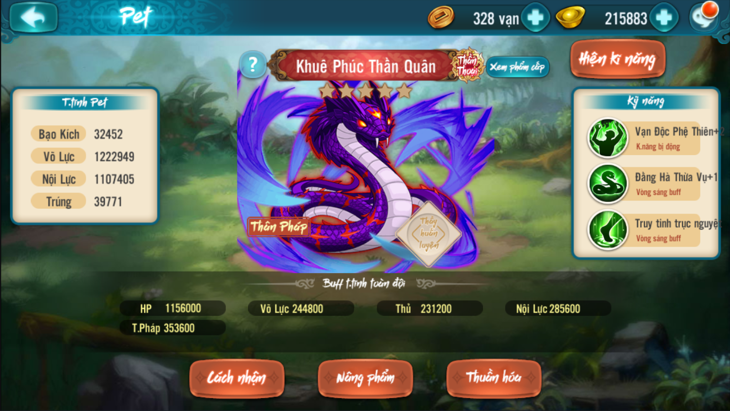 Tân Thiên Long Bát Bộ - Hiệp Khách Truyện Game Screenshot