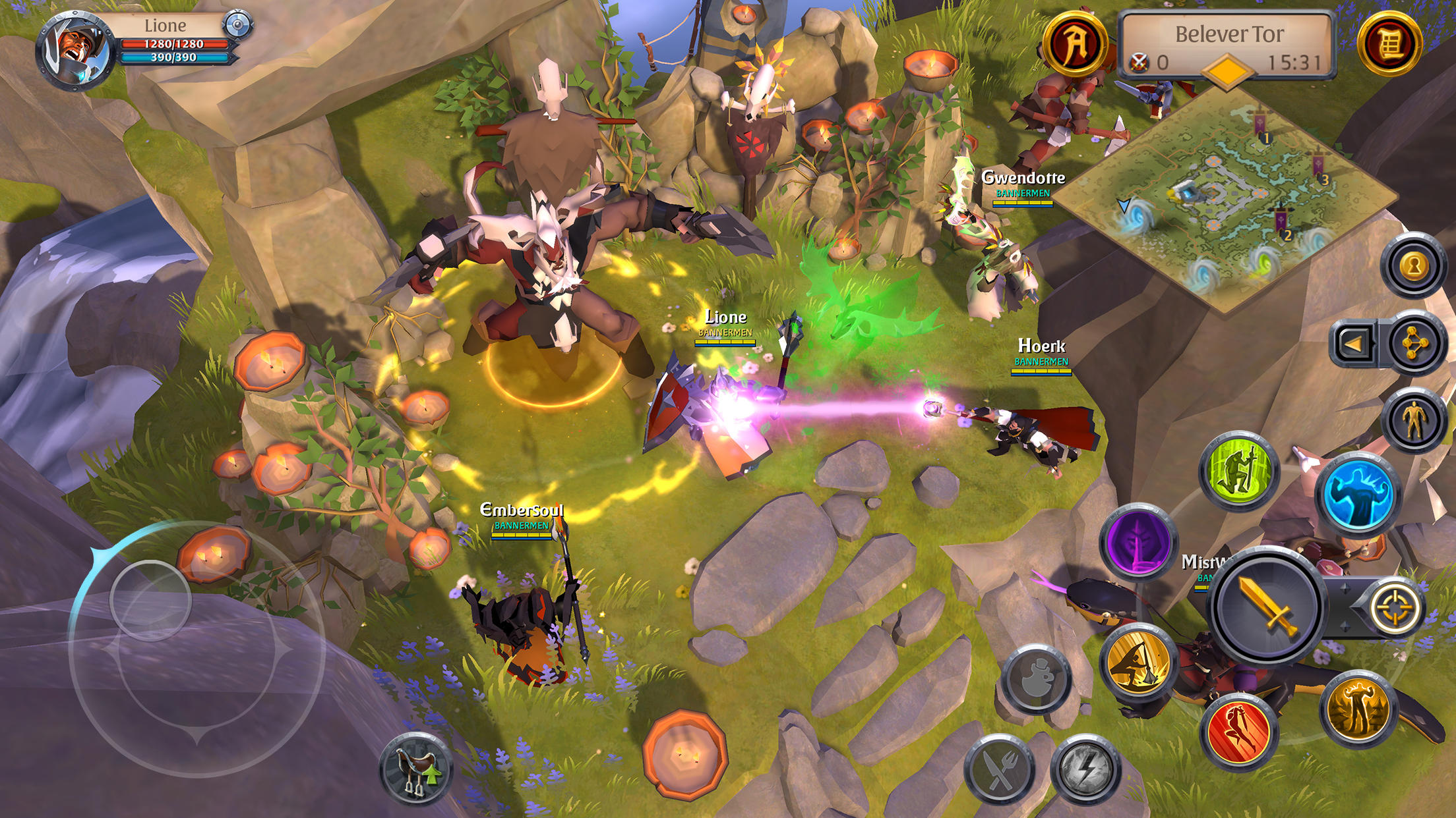 Albion Online (Android iOS PC APK) - MMORPG Gameplay 