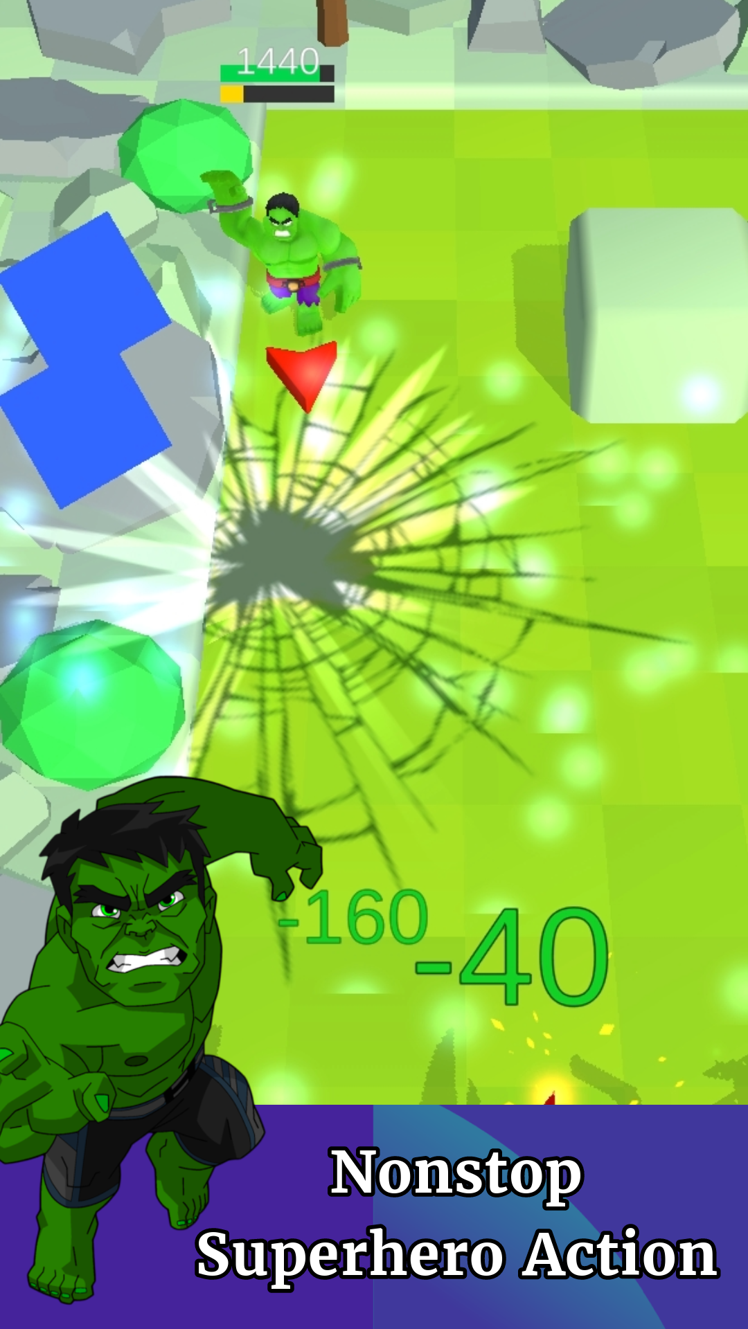 Hero Battle- Super Hero Fight Game Screenshot