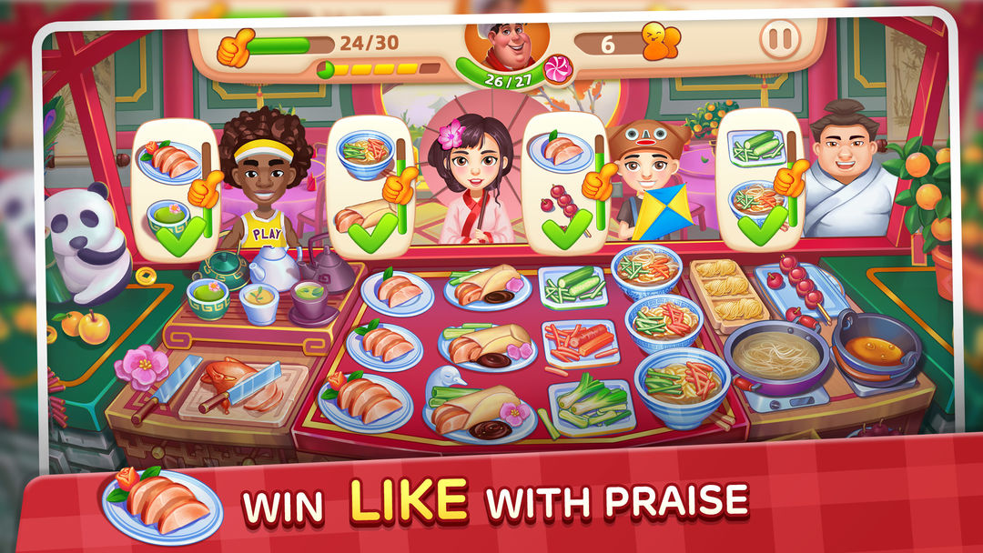 Cooking Yummy-Restaurant Game 게임 스크린 샷