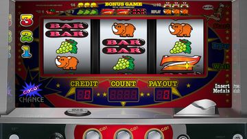 Скриншот игры アイムジャグラーEX