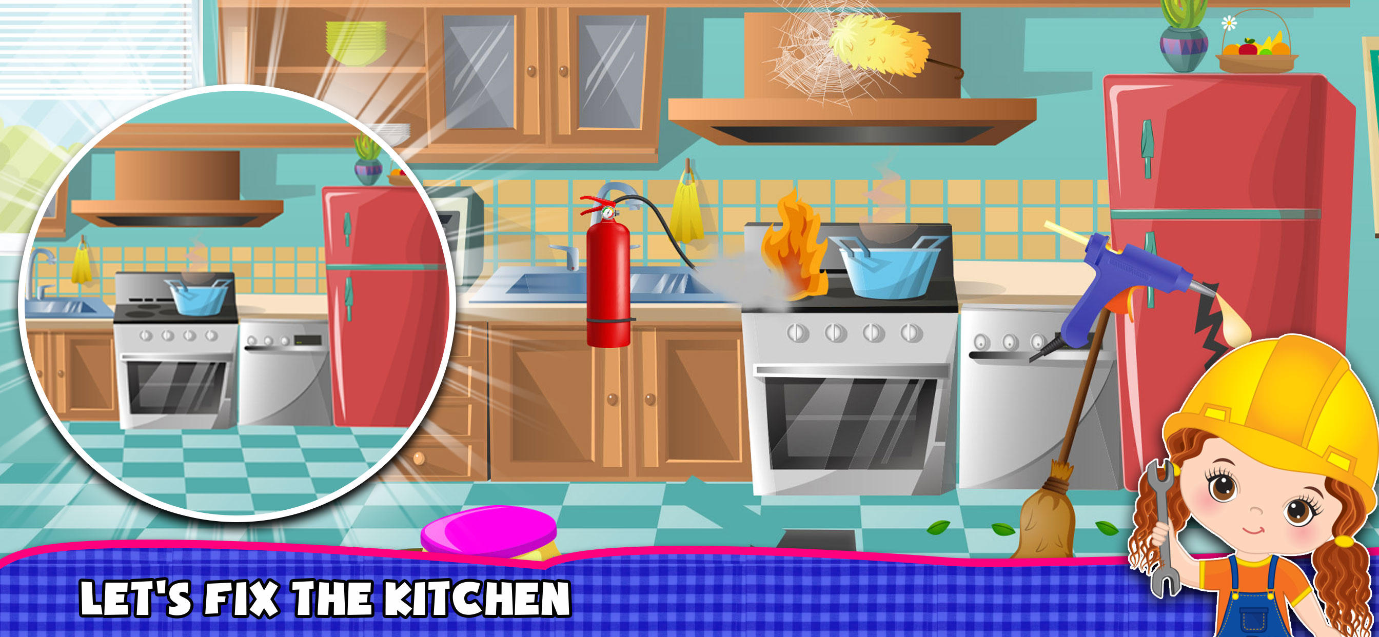 Dream Home Makeover:Fix & Flip Game Screenshot
