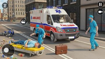 Cuplikan Layar Game Ambulance Rescue Doctor Sim 3D