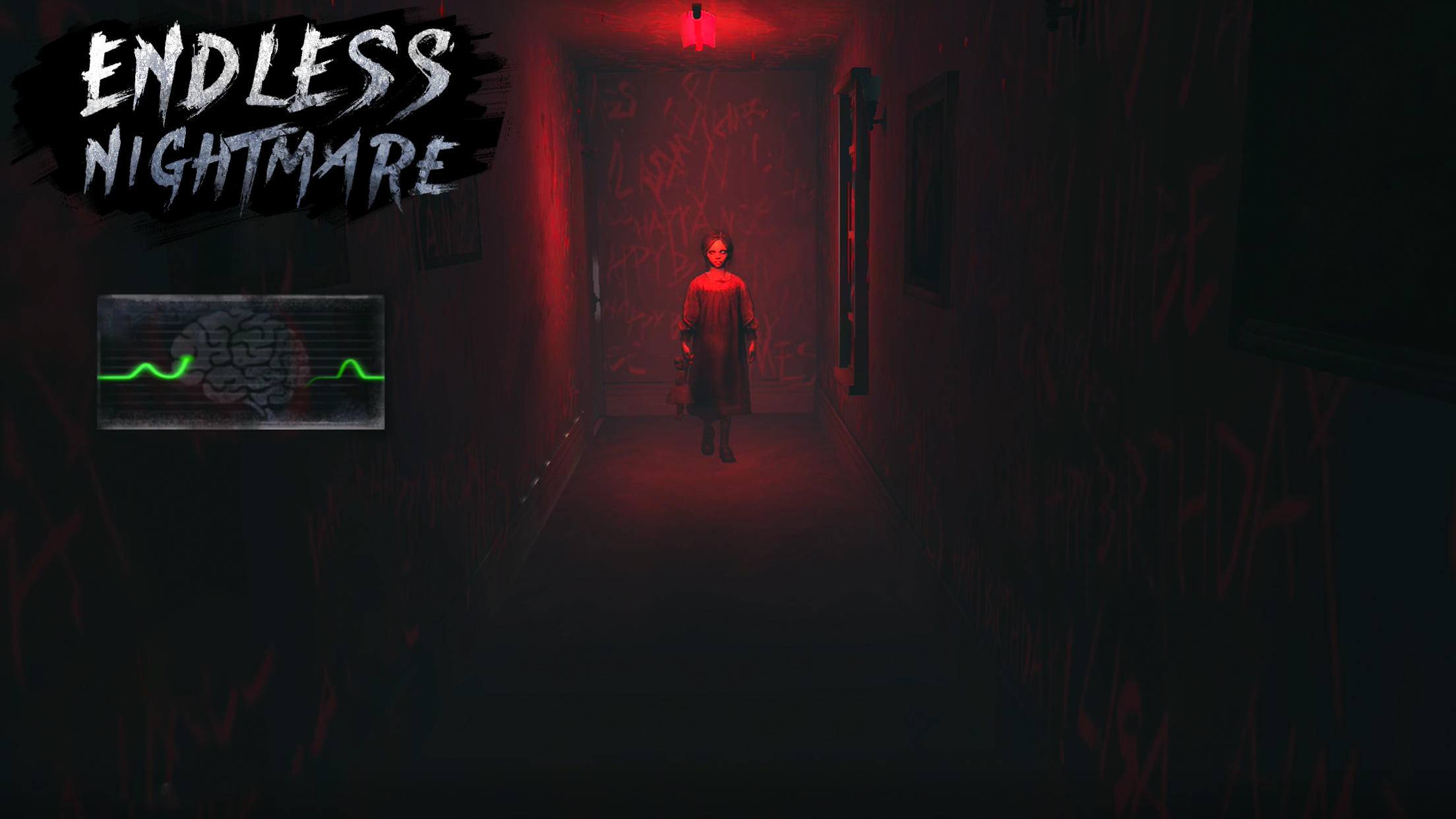 Endless Nightmare 1: Home Game Screenshot